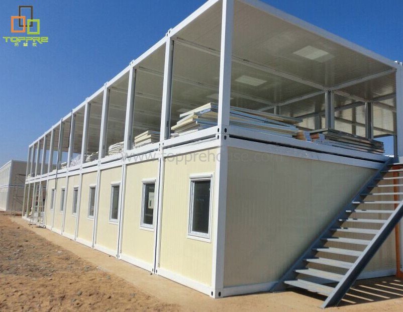 Casas modulares prefabricadas Boarding houses plans for 2x20ft modular hotel prefab/prefabricated duplex container homes