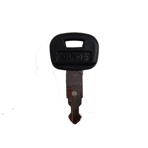 Ignition Switch key for kubota Excavator Heavy Equipment  engine 459A  Excavator Switch Key 459A