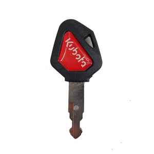 Excavator Switch Key for  kubota U15 U20 U30 U155 U163 U165 U175 U-3 U-5 Ignition Switch key