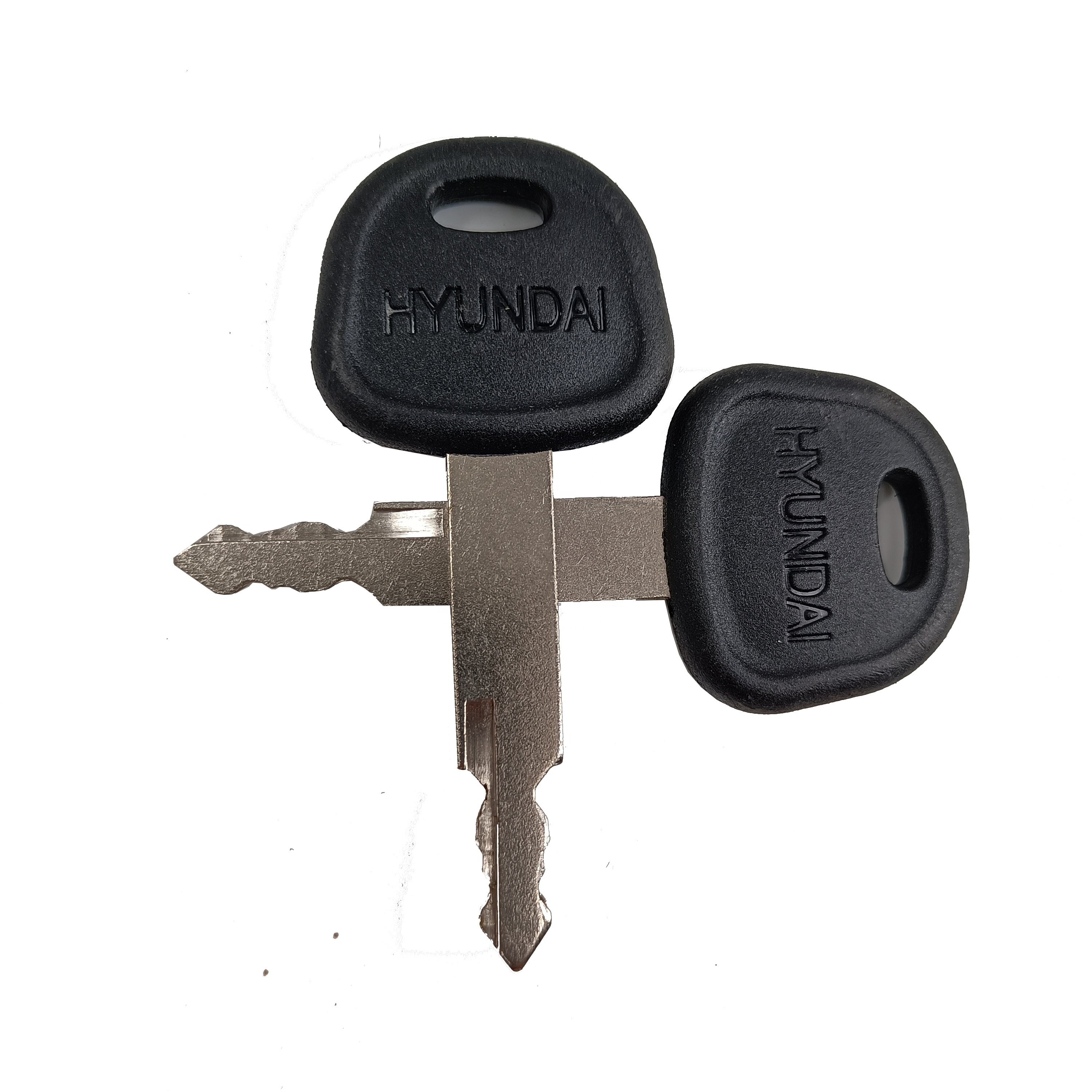 ignition start key for  hyundai R55 R60 R80 R150 R205 R215 R225 R275 R305 R375 R405 R-7  Excavator Switch Key