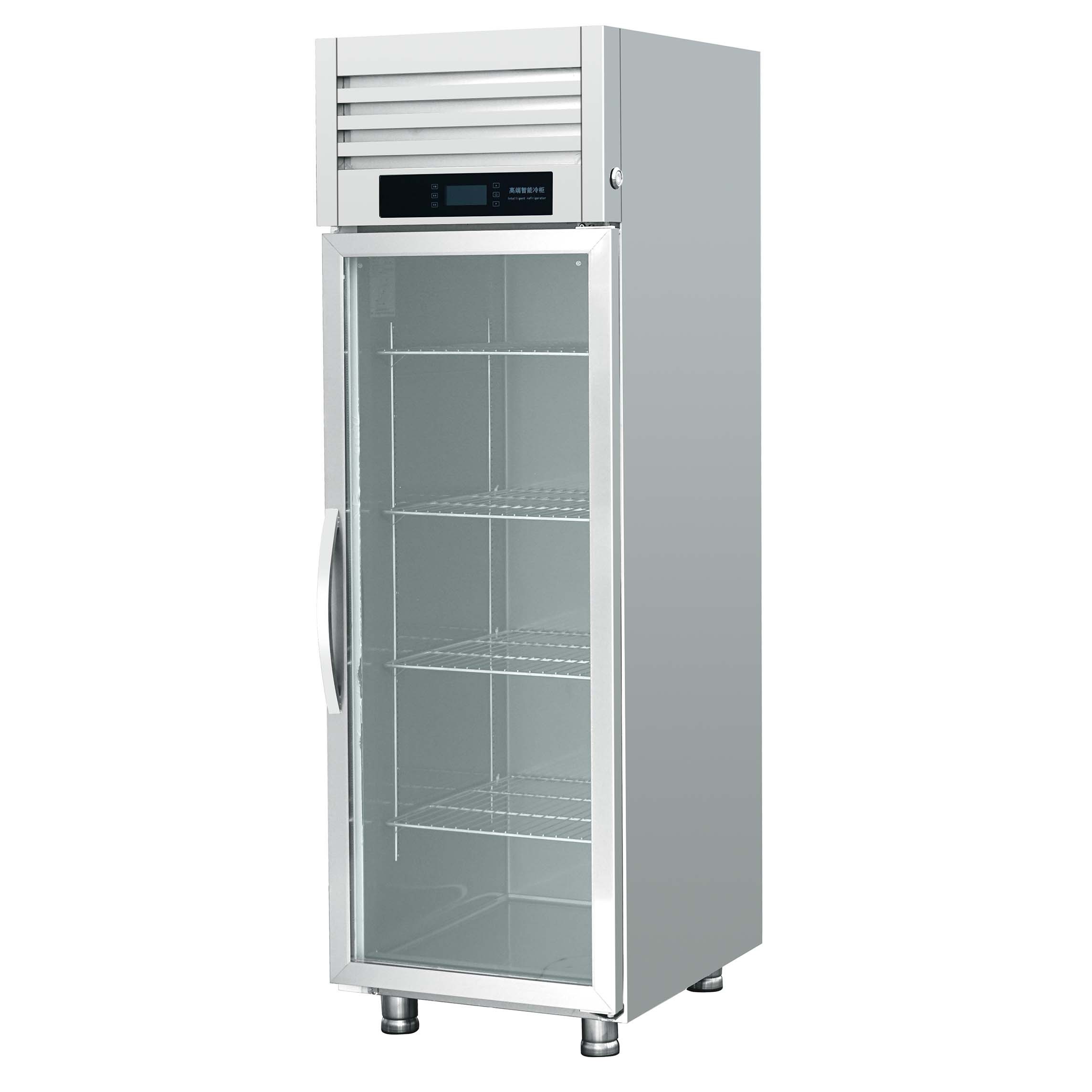 Hot Selling 6 Doors Commercial Freezers Refrigerator 201 Stainless Steel Refrigeration Equipment Kitchen Freezer