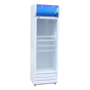 Prometheus Hot Sale Pepsi Display Freezer For Supermarket Drink Refrigerator Beverage Beer showcase Fridge