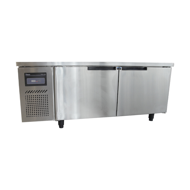 Hot sell table freezer and counter top stainless steel chiller used for restaurant