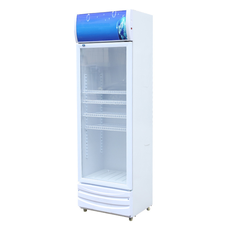 Prometheus Hot Sale Pepsi Display Freezer For Supermarket Drink Refrigerator Beverage Beer showcase Fridge