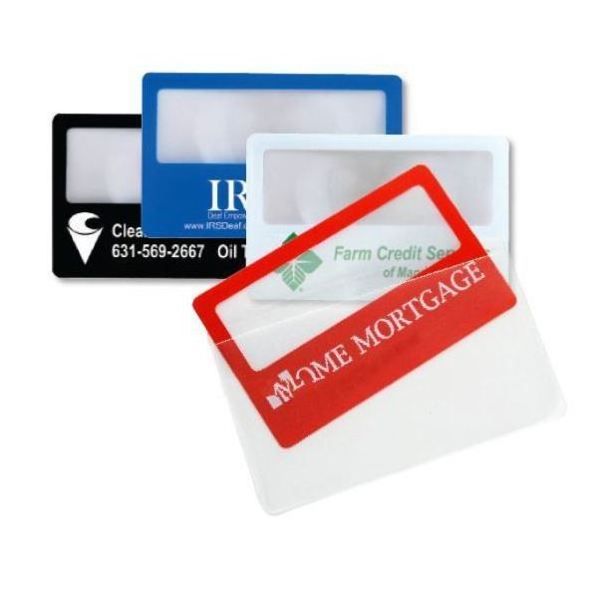 Light Credit Card Magnifiers,Lighted Credit Card Size Magnifier