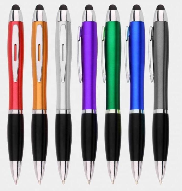 uv led light pen with laser logo and stylus,LED light box pen