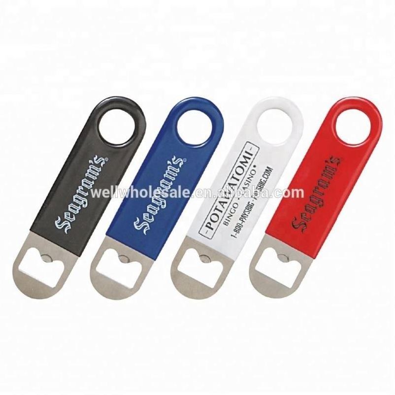 Stainless Steel Flat Opener Bulk Bar Keys Heavy Duty 7inches Beer Bottle Openers For Men Women Kitchen Restaurant Party Supplies