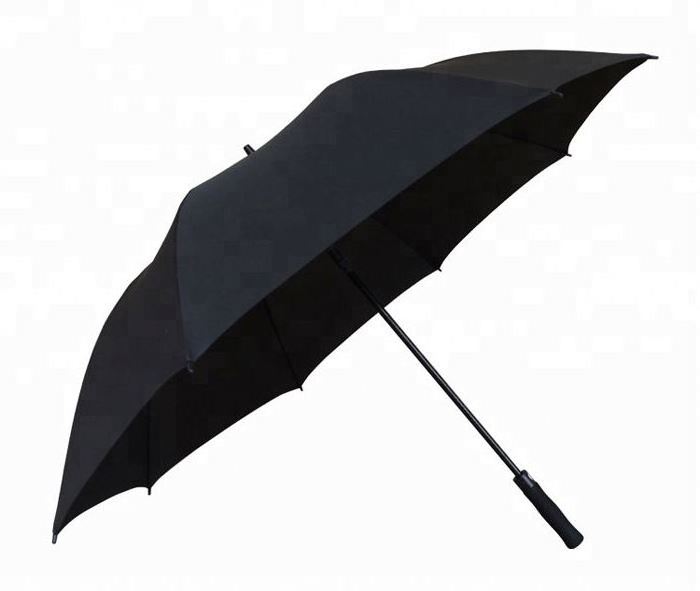 Golf Umbrella, Promotional Umbrella With Plastic Curved Handle For Promotion