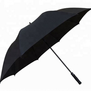 Golf Umbrella, Promotional Umbrella With Plastic Curved Handle For Promotion