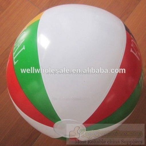 PVC Inflatable Beach Ball Custom Beach Ball