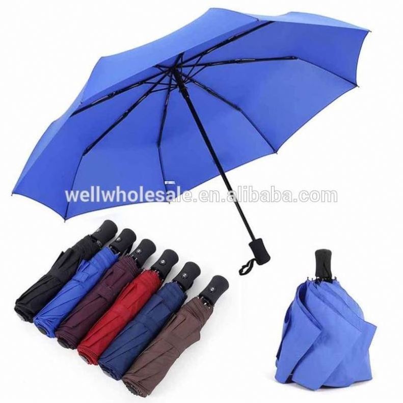 automatic folding umbrella  folding automatic collapsible umbrella