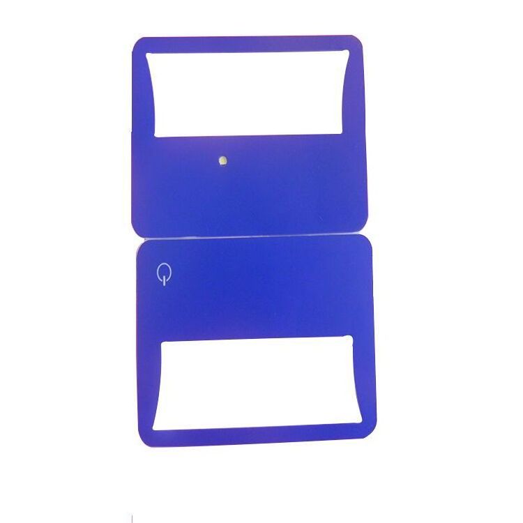 New Wallet Credit Card Size Led Light Optical Magnifier