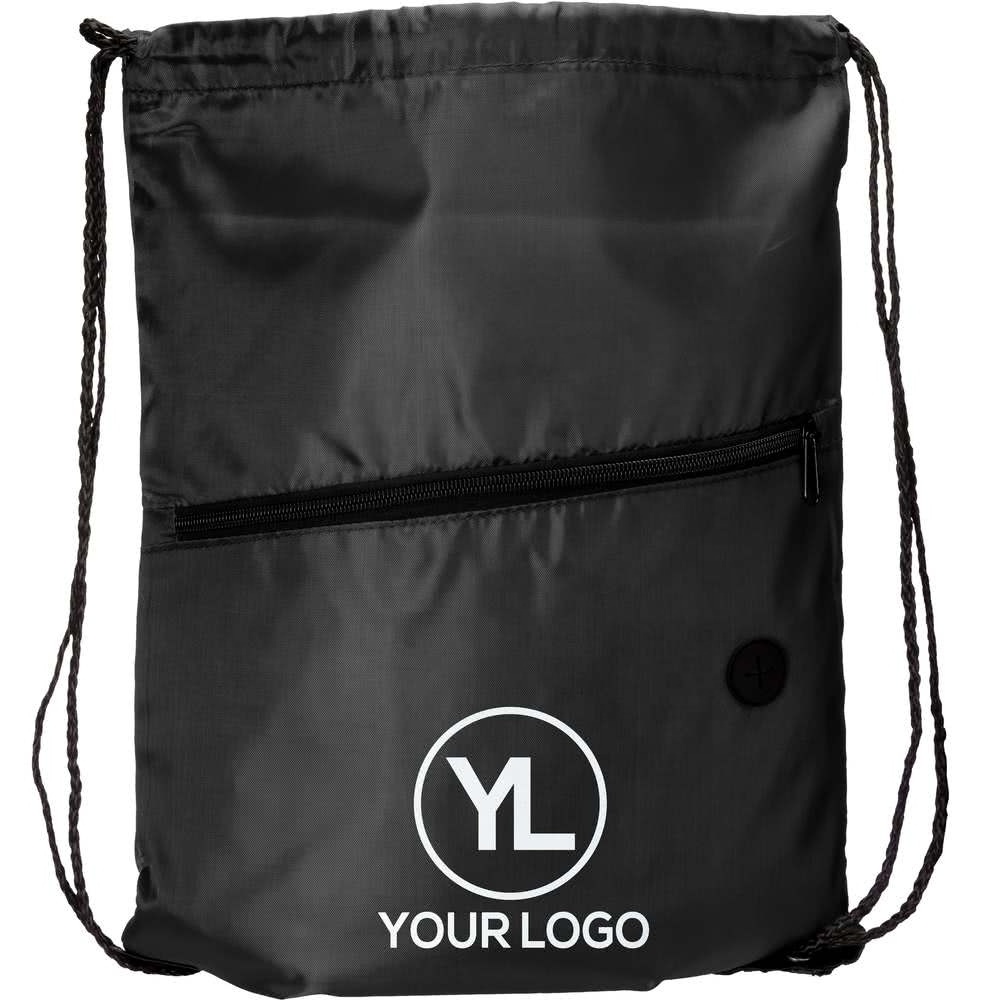 Wholesale Drawstring Backpack/Promotional Canvas Drawstring Bag