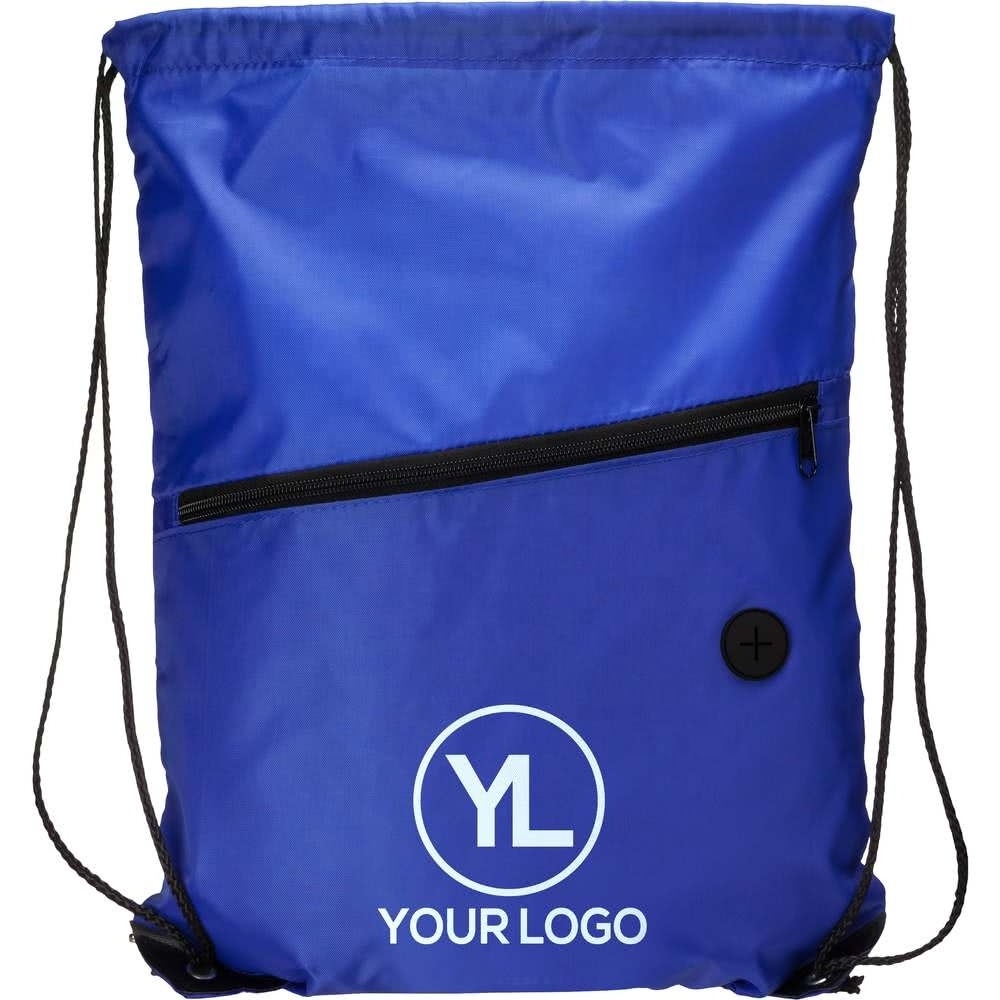 Wholesale Drawstring Backpack/Promotional Canvas Drawstring Bag