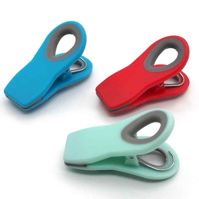 Food Clips Magnetic All-Purpose Clip Bag Clip