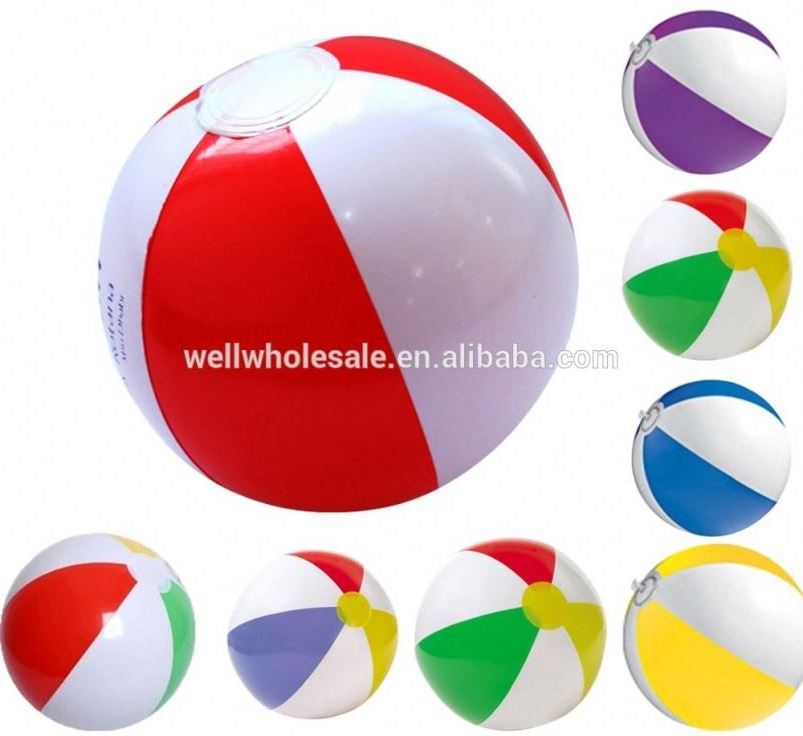 PVC Inflatable Beach Ball Custom Beach Ball