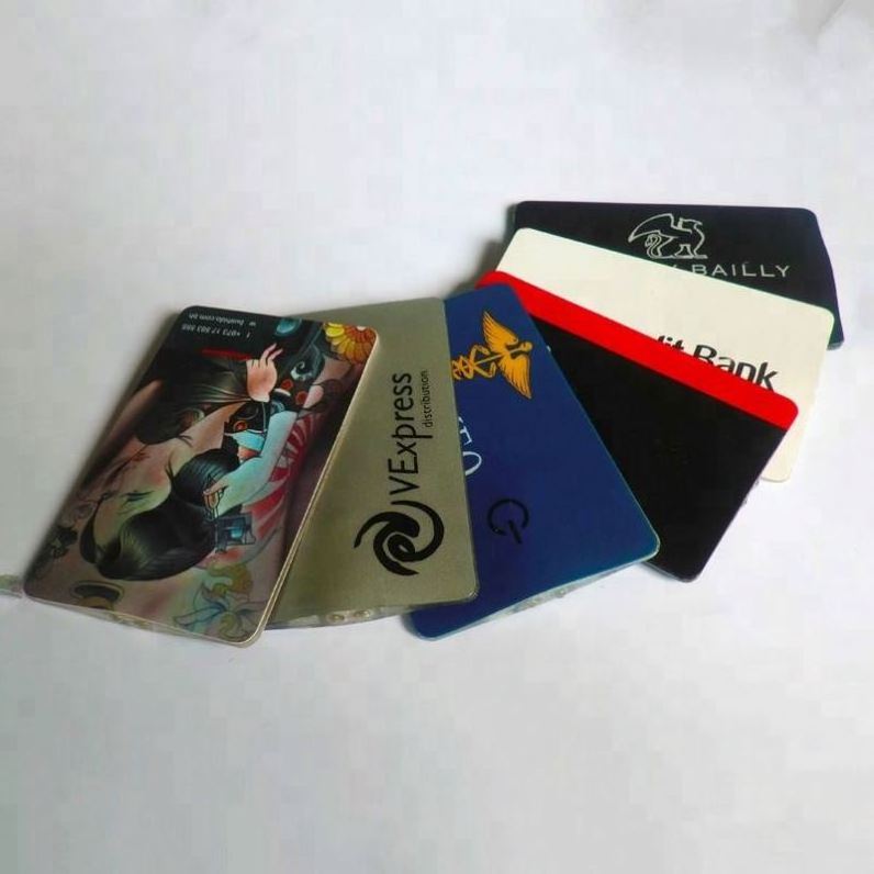 credit card shape flat credit card flashlight