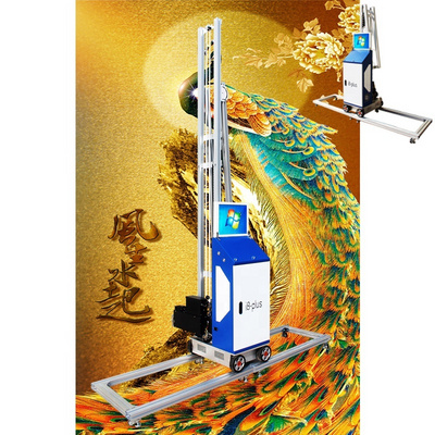 3D 5D 6D Effect Vertical Wall inkjet Printer