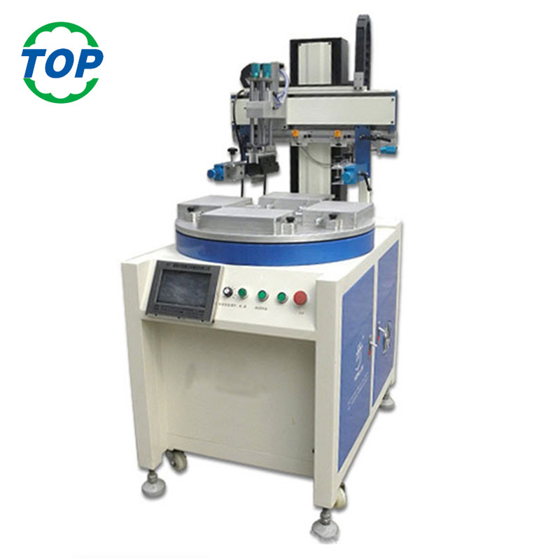 Automatic Glass silk screen printing machine with rotary system