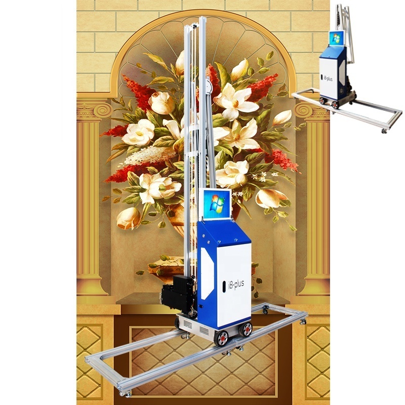 Printing Wall Painting Machine Wall Painting Machine House Printing Machinery