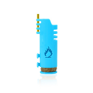 Wholesale plastic lighter protective cover custom logo lighter case for smoking accessories