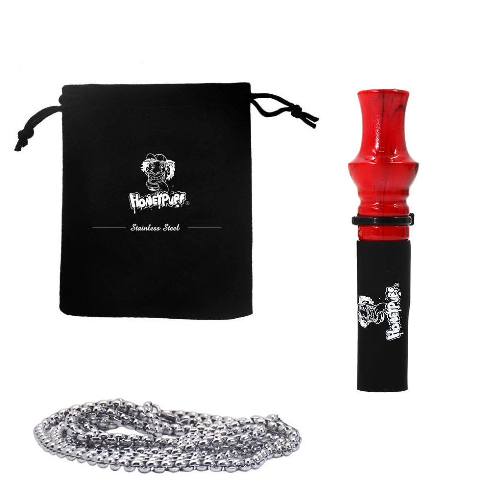 Wholesale Custom LOGO Plastic hookah shisha mouthpiece filter pieces Smoking Accessories hookah mouth tips with Hang rope