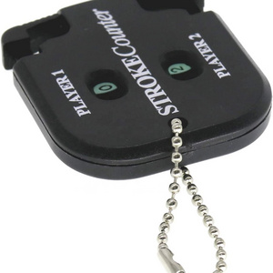 Mini Golf Stroke Shot Putt Tally Keeper Score Counter with Key Chain