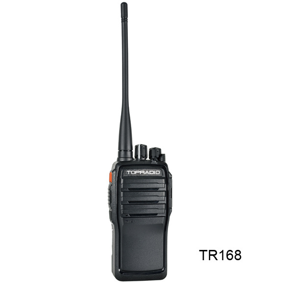 TOPRADIO Wireless Walkie Talkie TR168 Waterproof VHF UHF Long Distance Walkie Talkie Handy