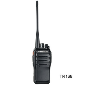 TOPRADIO Wireless Walkie Talkie TR168 Waterproof VHF UHF Long Distance Walkie Talkie Handy