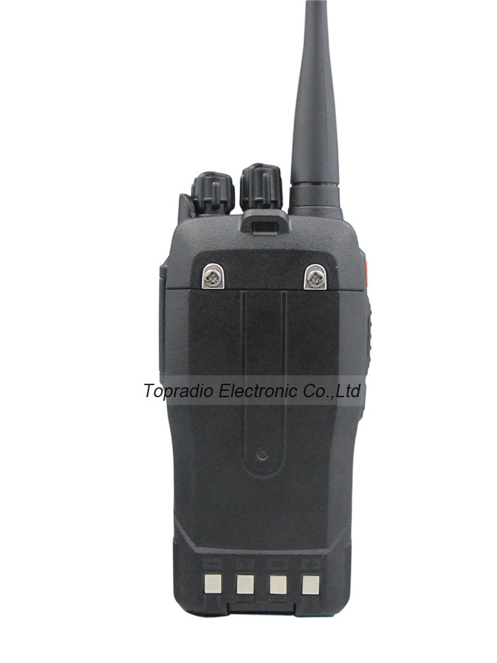 TOPRADIO Wireless Walkie Talkie TR168 Waterproof VHF UHF Long Distance Walkie Talkie Handy