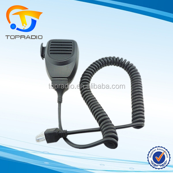 TOPRADIO KMC-30 Speaker Microphone for Kenwood Mobile Car Radios TM271A TM471A TK868G TK768G