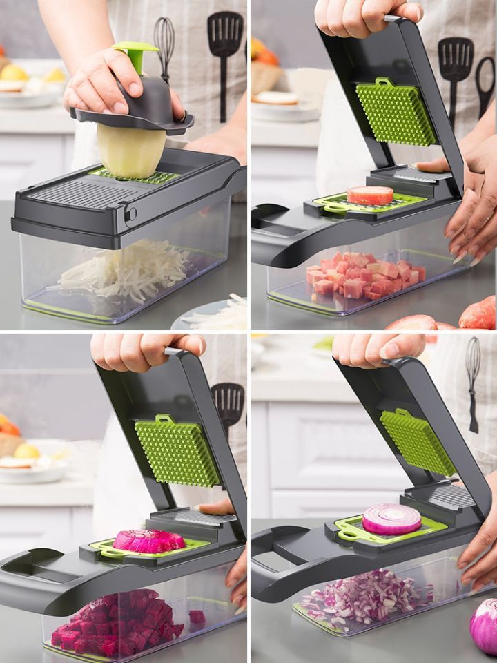 Convenient Multi-function Kitchen Slicer Vegetable Chopper Food Chopper Onion Cutter Vegetable Slicer