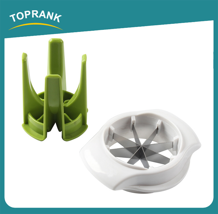 Toprank Kitchen Tools Stainless Steel Cutting Blades Lemon And Lime Fruit Citrus Slicer