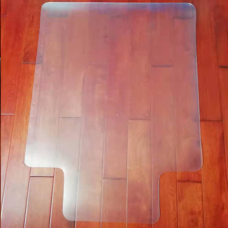 Chair mat for Hard Floors Transparent Floor Mats Wood/Tile Protection Mat for Office & Home