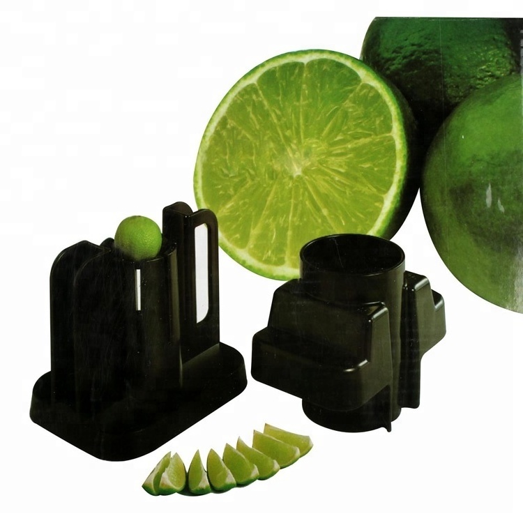 Best Professional Lemon And Lime Cutter,Plastic Apple Fruit Cutter Lemon Apple Slicer Citrus