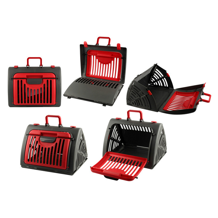 Expandable Collapsible Portable Car Pet Outdoor Travel Soft-Sided Portable Foldable Pet Carriers For Dog Cat