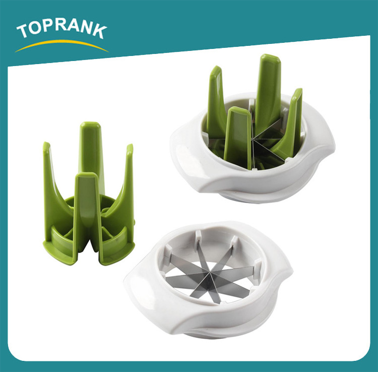 Toprank Kitchen Tools Stainless Steel Cutting Blades Lemon And Lime Fruit Citrus Slicer