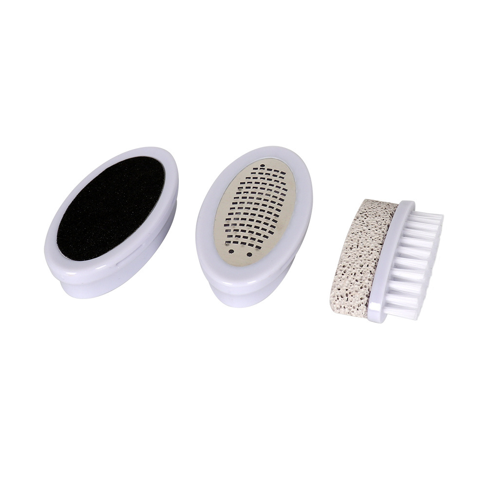 Hot Sell 4 in 1 Pedicure Set Exfoliation Tools Foot File Scrub Product Remove Dead Skin Lava For Feet