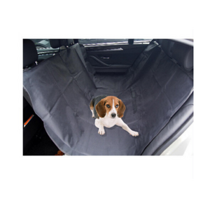 Dog Car Seat Cover Waterproof Pet Seat Cover Back Seat with Storage Pockets