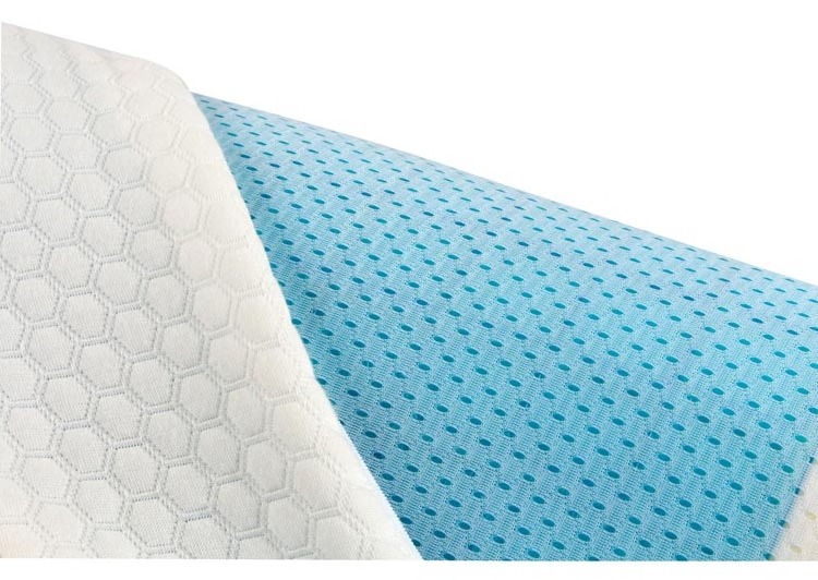 New design luxury contour bed pillow cooling gel memory foam pillow