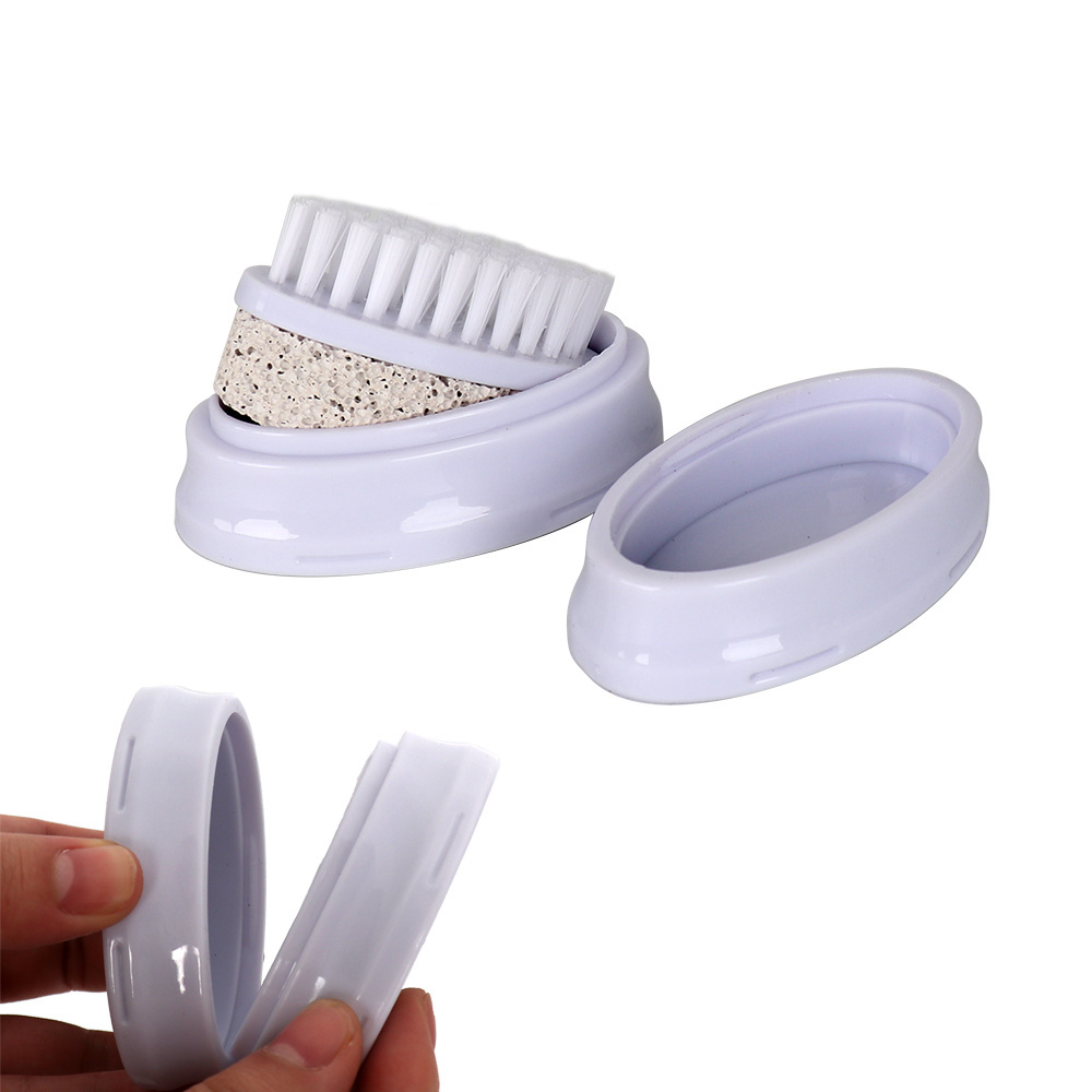 Hot Sell 4 in 1 Pedicure Set Exfoliation Tools Foot File Scrub Product Remove Dead Skin Lava For Feet