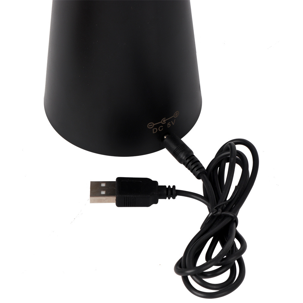 Wholesale new arrival USB  battery DC 5V fan rotation reflective drive black fly insect mosquito repeller for home