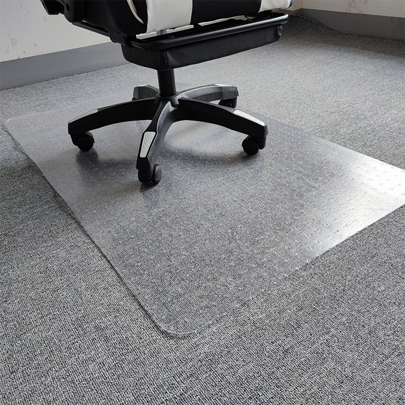 Chair mat for Hard Floors Transparent Floor Mats Wood/Tile Protection Mat for Office & Home