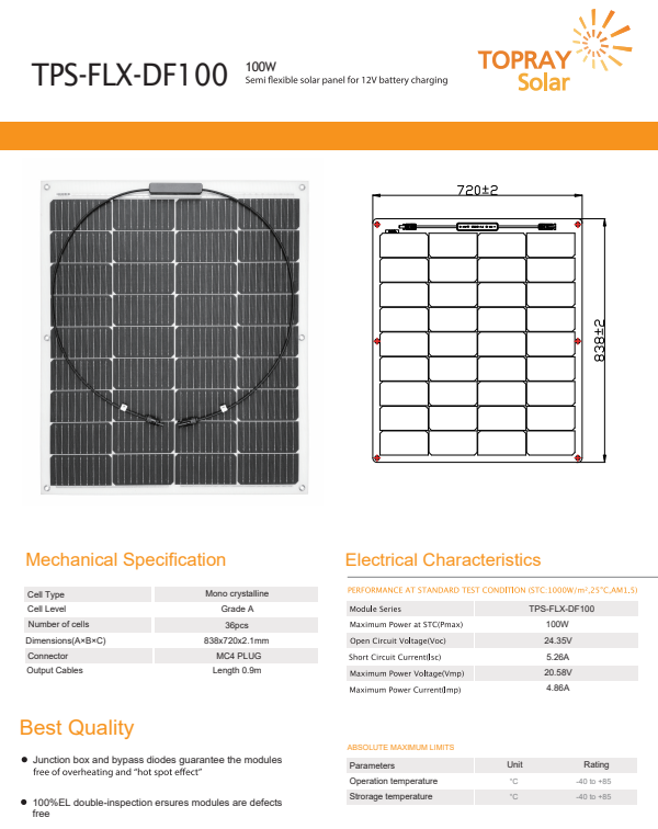 Flexible solar panel 100W 150W  200W 400W flex 18v panouri solare for 12v battery