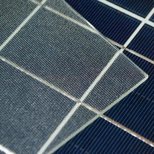 glass solar panel 3.2mm 2.0mm low iron ultra clear tempered patterned photovoltaic glass