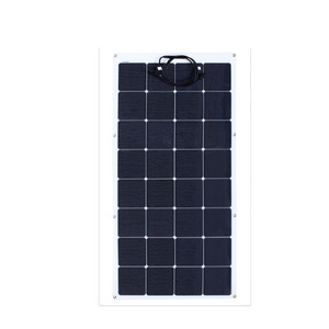 Flexible solar panel 100W 150W  200W 400W flex 18v panouri solare for 12v battery