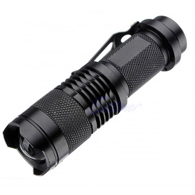 2019 Aluminum 14500 Lithium Battery Emergency Pocket 5W T6 Led Flashlight Rechargeable Mini Led Flashlight