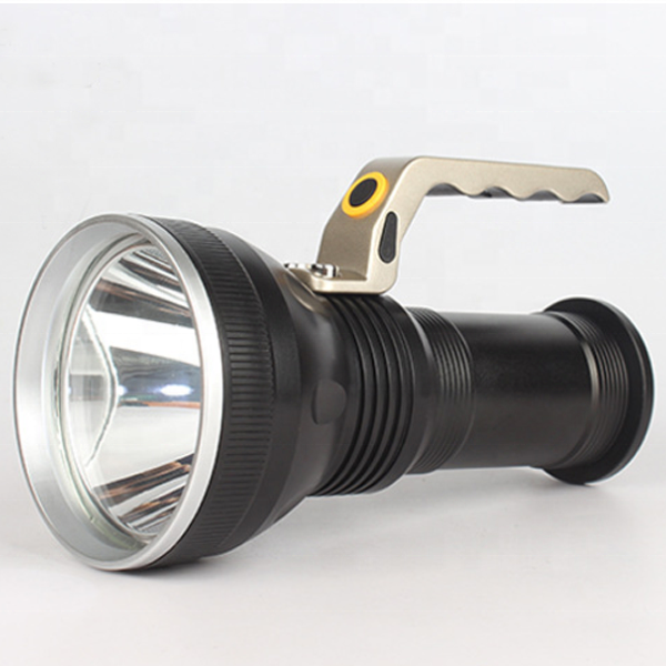 10W T6 High Power Led  Searchlight LED Spot Light 3*18650 Batteries Rechargeable Flash Search Light for Hunting Mining