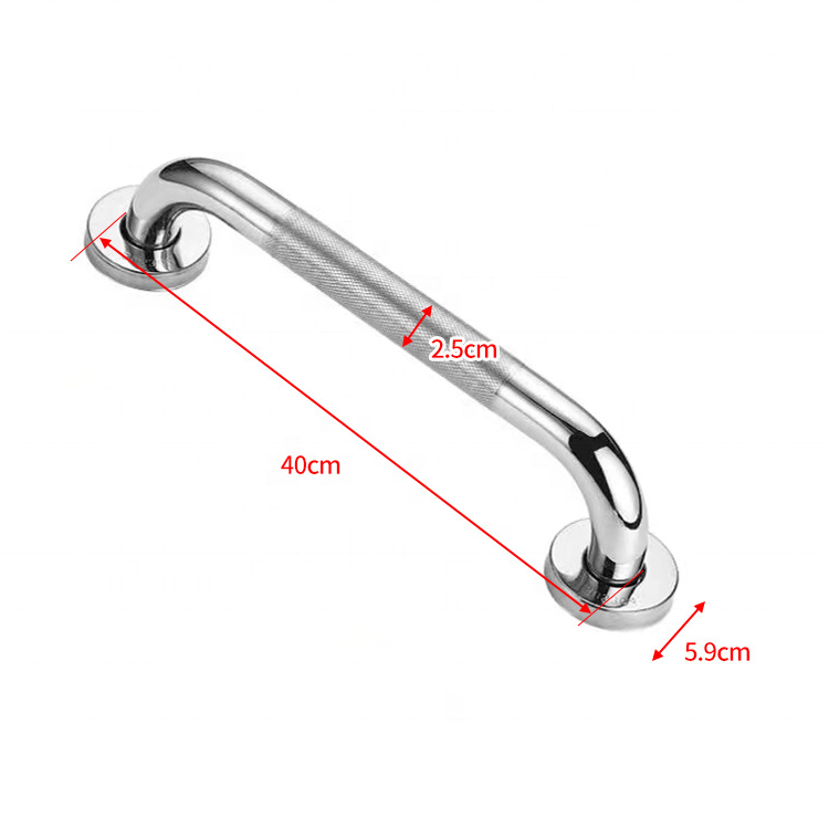 Bath Room Accessories Grab Handle for Stainless Steel Shower Handles Rails for Seniors Toilet Grab Bar