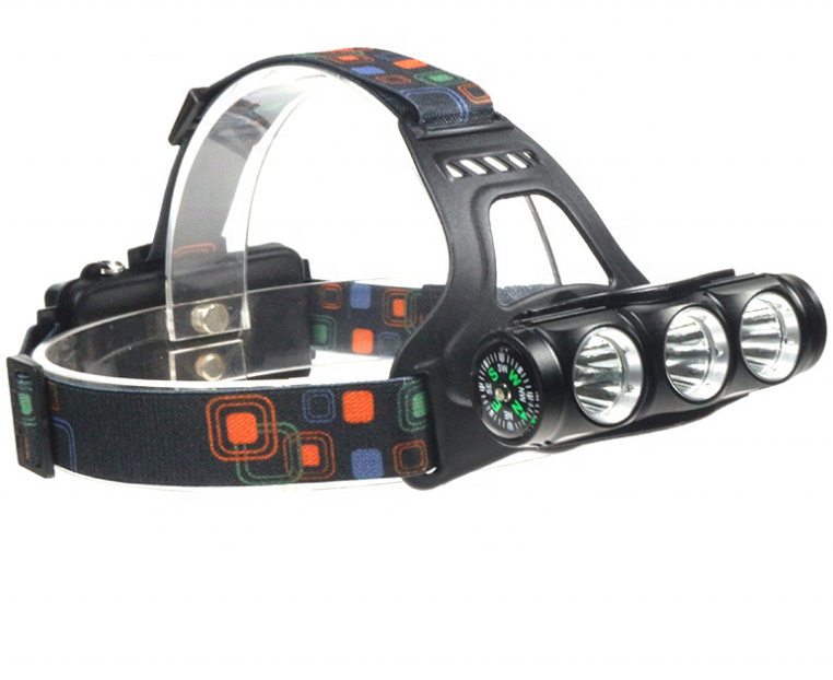 Multi Function 1500 Lumens XMLT6 2XPE LED Waterproof USB Headlamp Miner Cap Lamp for Mining